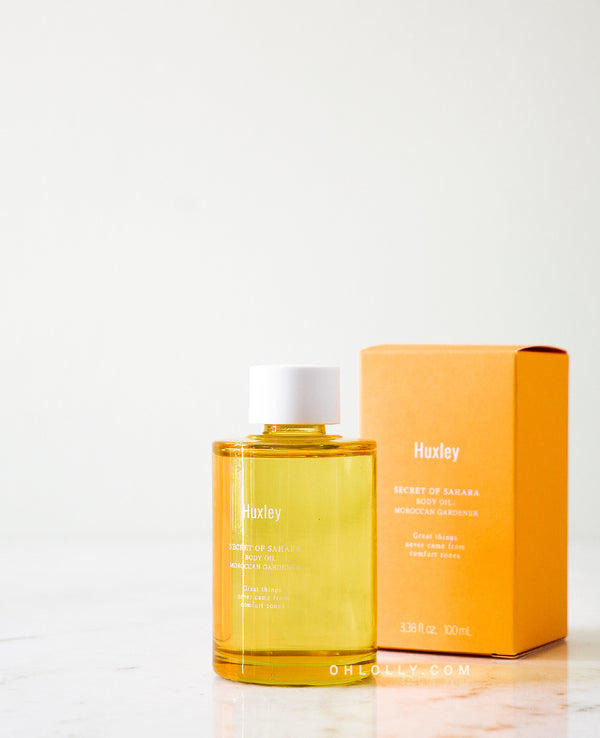 Huxley Moroccan Gardener Body Oil