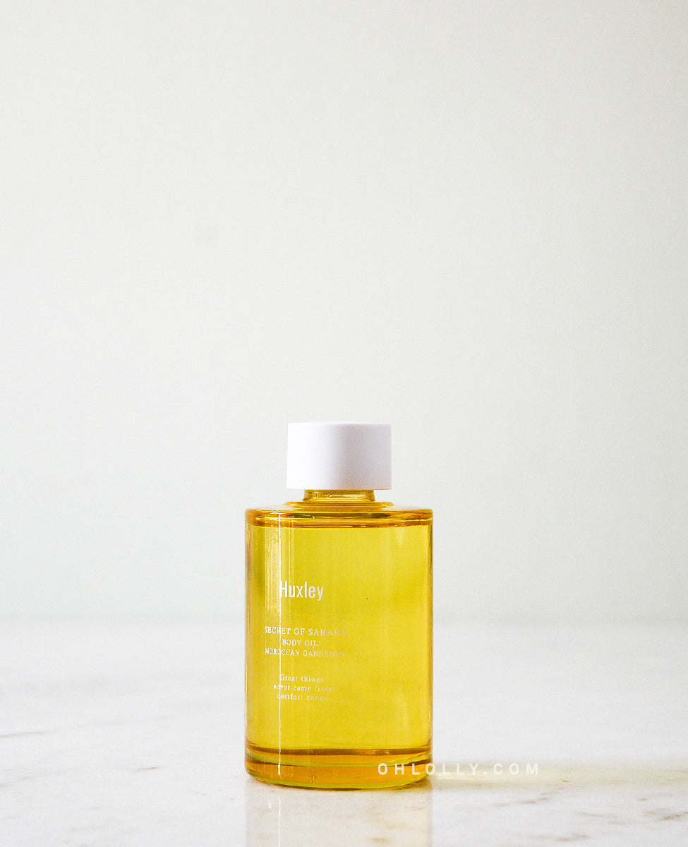 Huxley Moroccan Gardener Body Oil