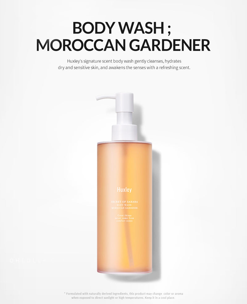 Huxley Moroccan Gardener Body Wash