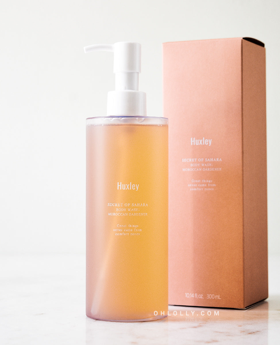 Huxley Moroccan Gardener Body Wash