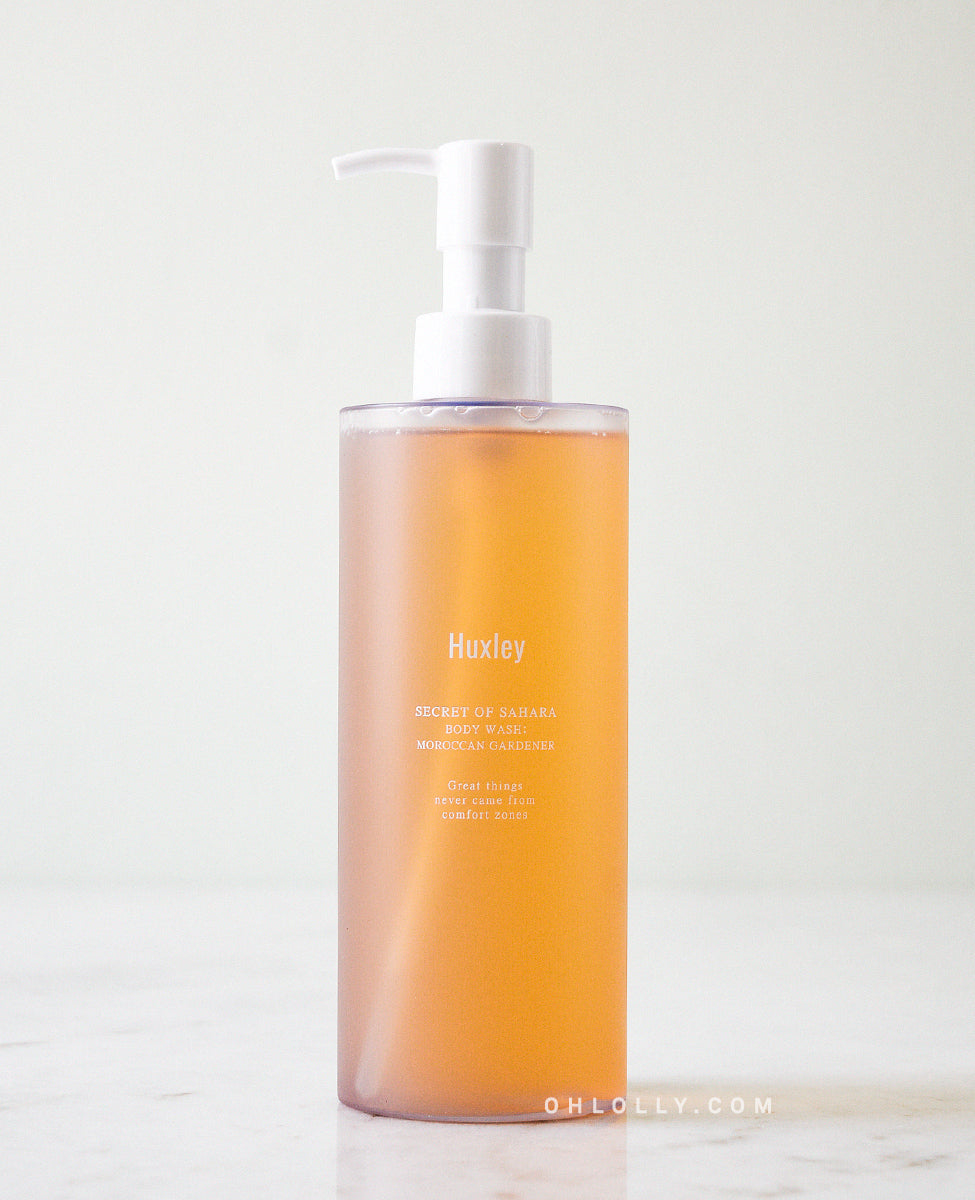 Huxley Moroccan Gardener Body Wash