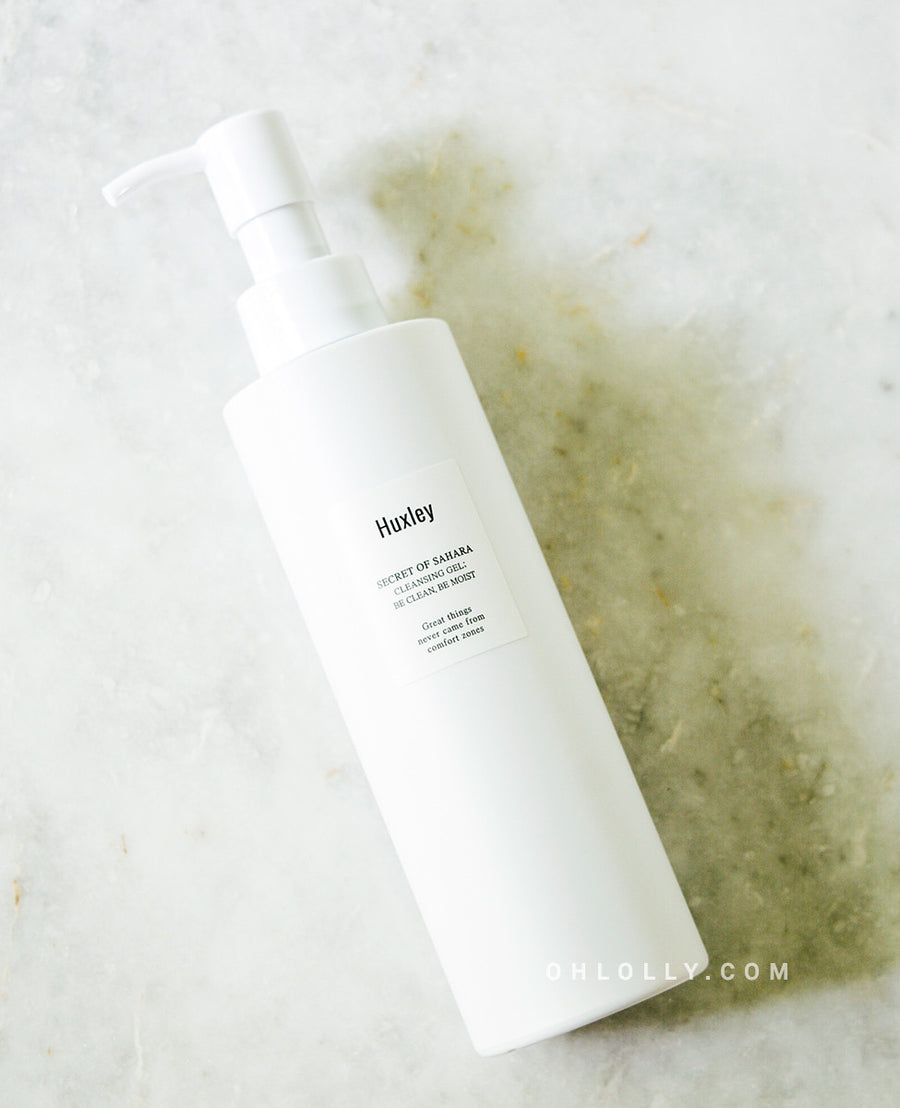 Huxley Be Clean, Be Moist Cleansing Gel