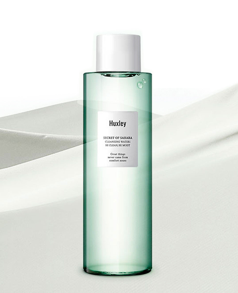 Huxley Be Clean, Be Moist Cleansing Water