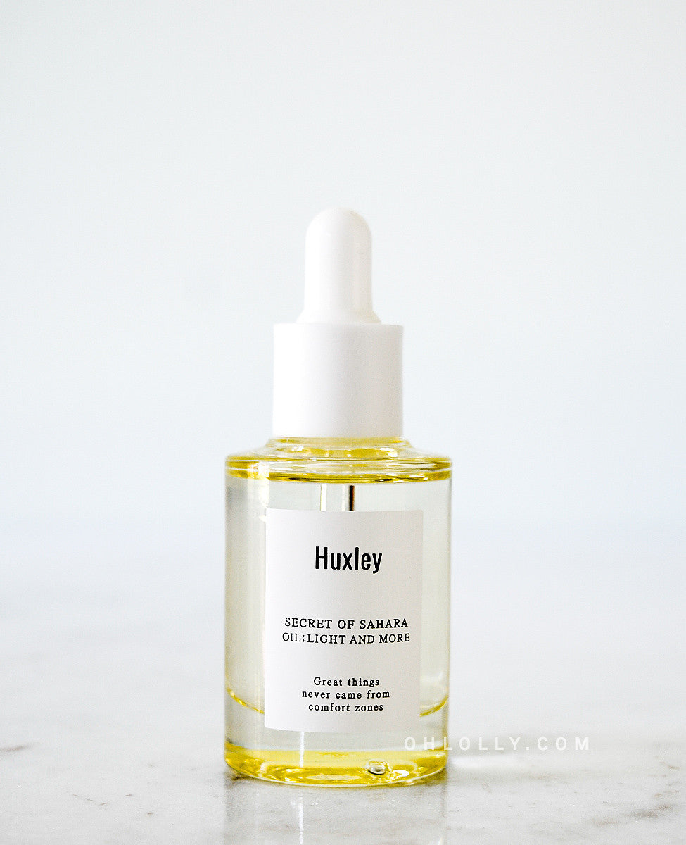 Huxley Light And More Oil