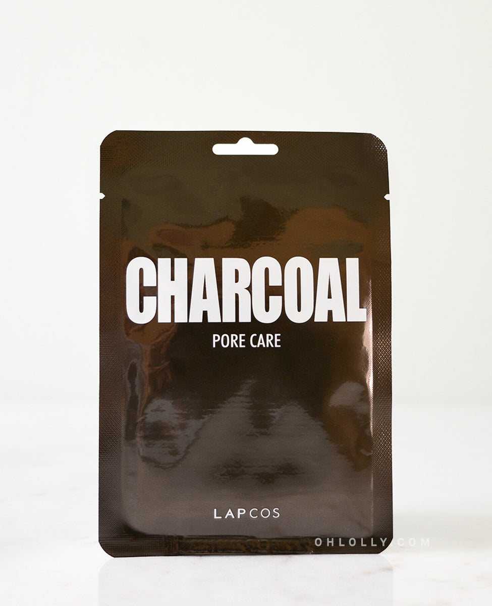 Lapcos Daily Skin Mask - Charcoal