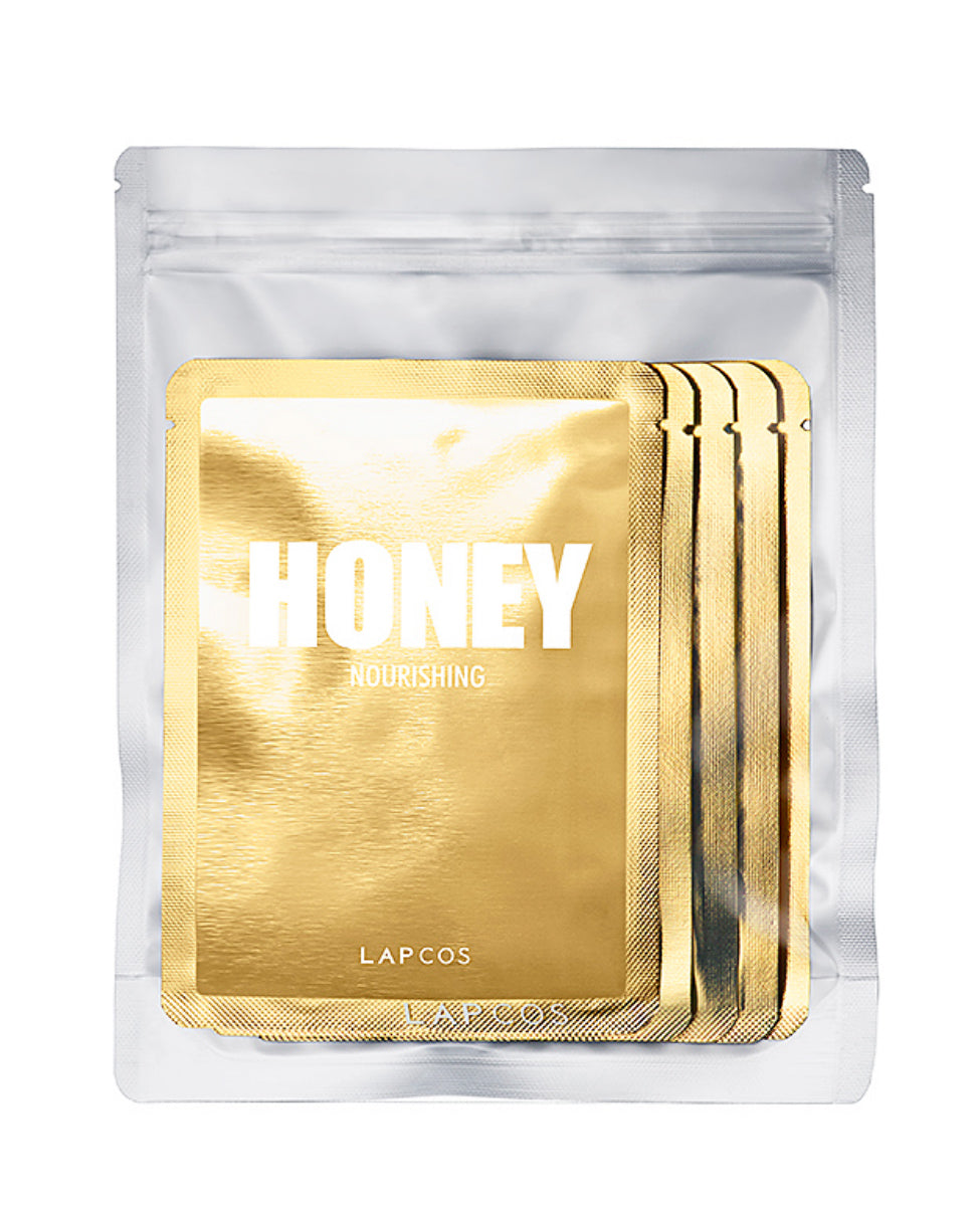 Lapcos Daily Skin Mask - Honey