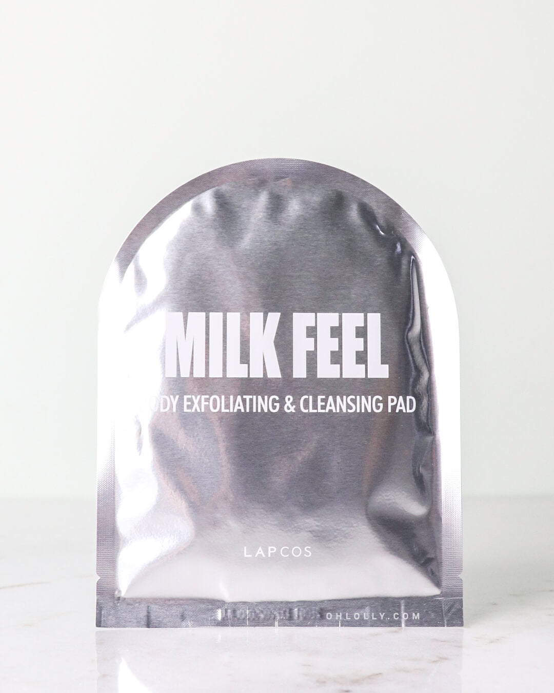 Lapcos Milk Feel Body Exfoliating & Cleansing Pad