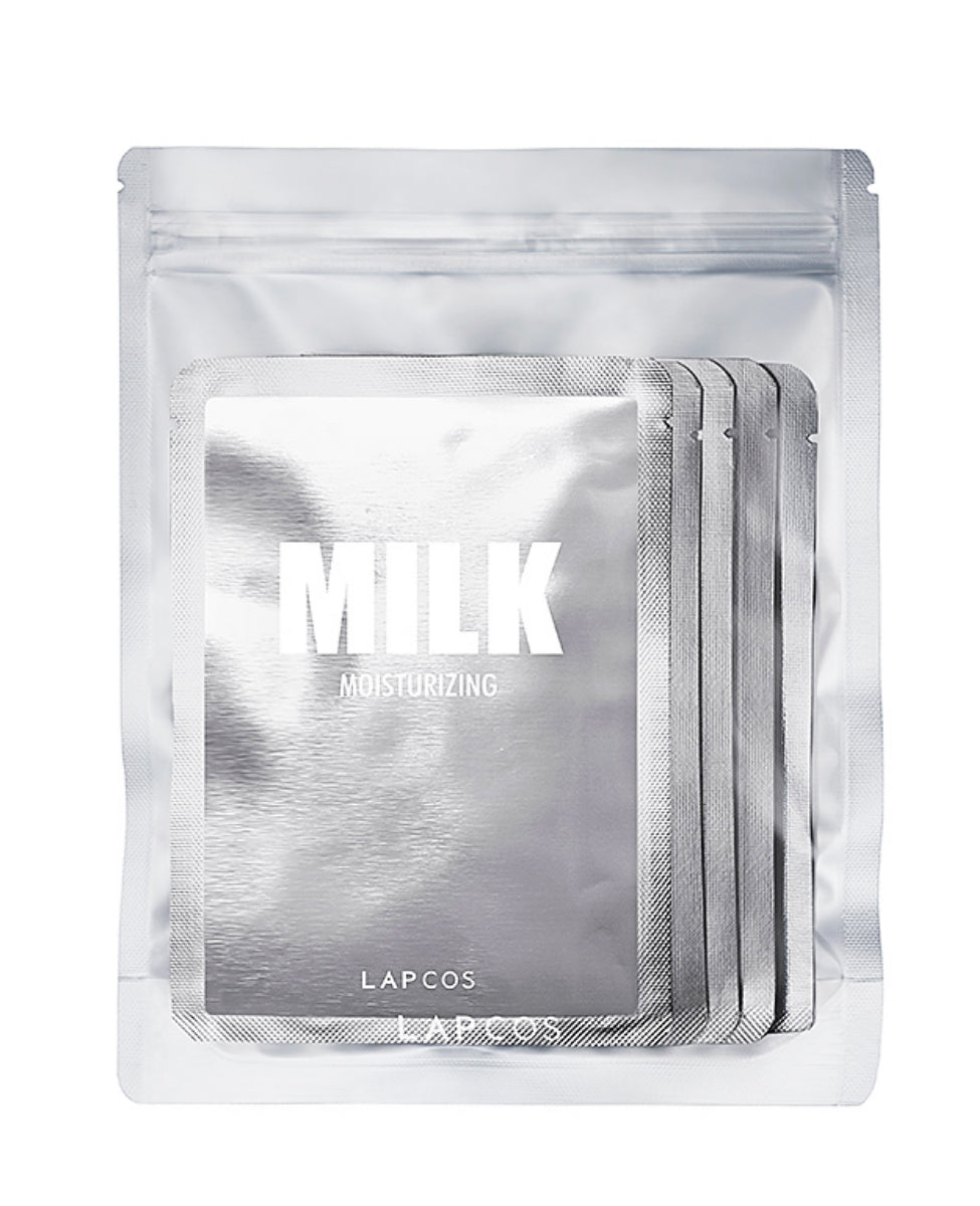 Lapcos Daily Skin Mask - Milk