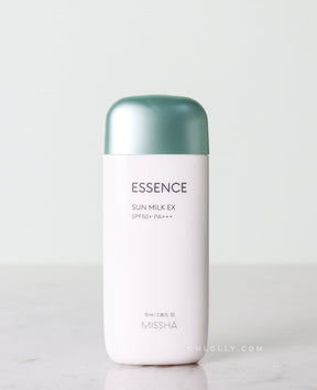 Missha All-around Safe Block Essence Sun Milk EX (SPF 50+ PA+++) RENEWED