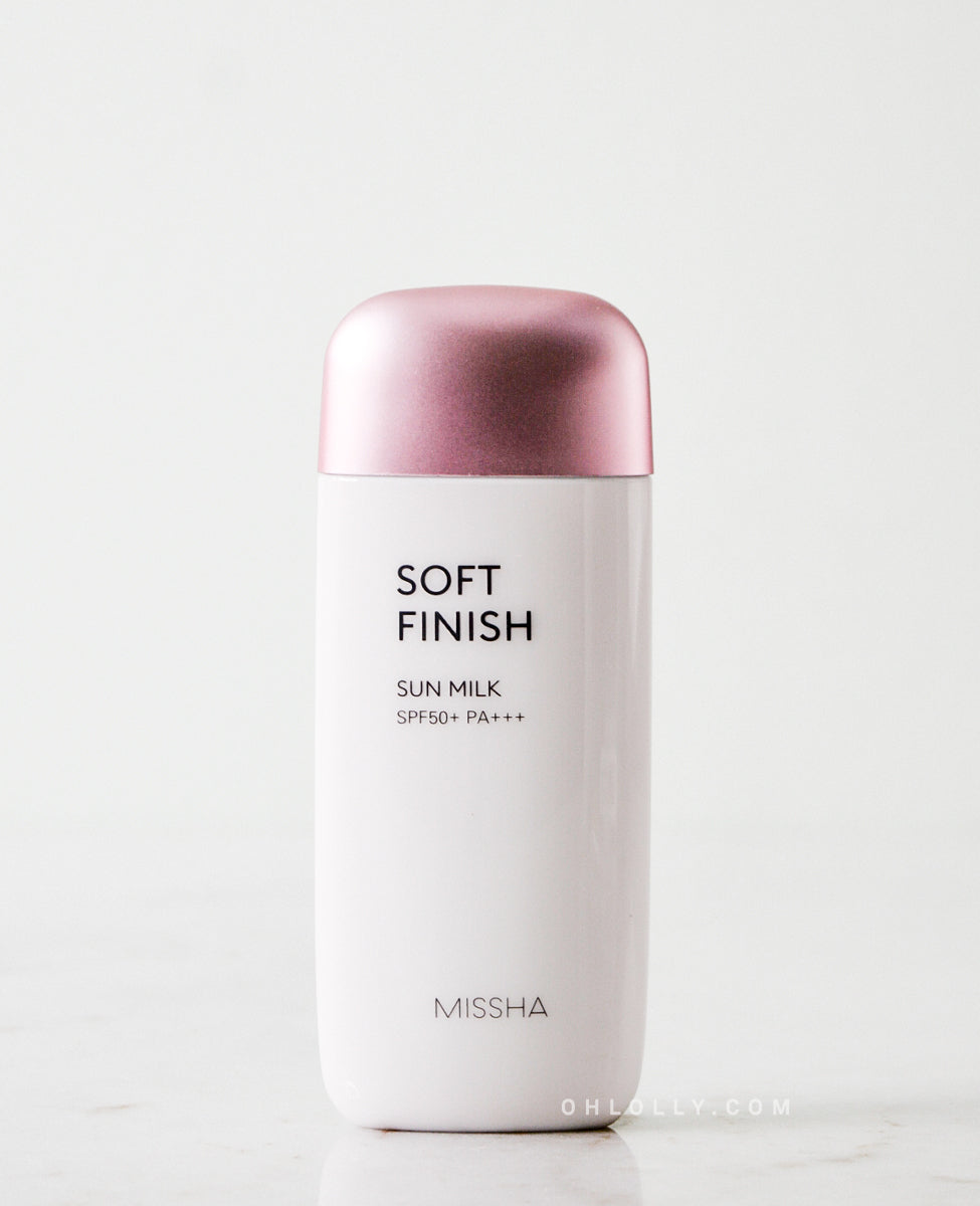 Missha All-around Safe Block Soft Finish Sun Milk (SPF 50+ PA+++)