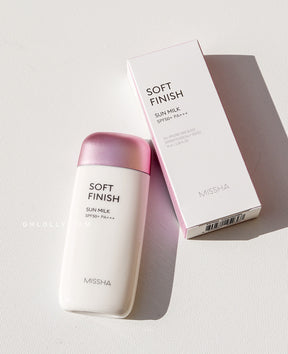 Missha All-around Safe Block Soft Finish Sun Milk (SPF 50+ PA+++)