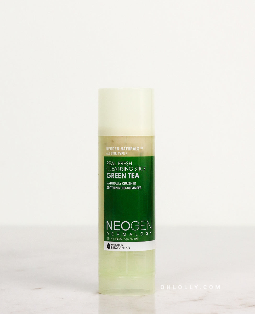 Neogen Dermalogy Real Fresh Cleansing Stick Green Tea