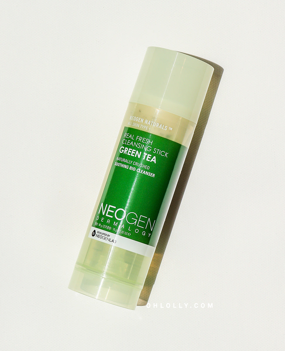 Neogen Dermalogy Real Fresh Cleansing Stick Green Tea