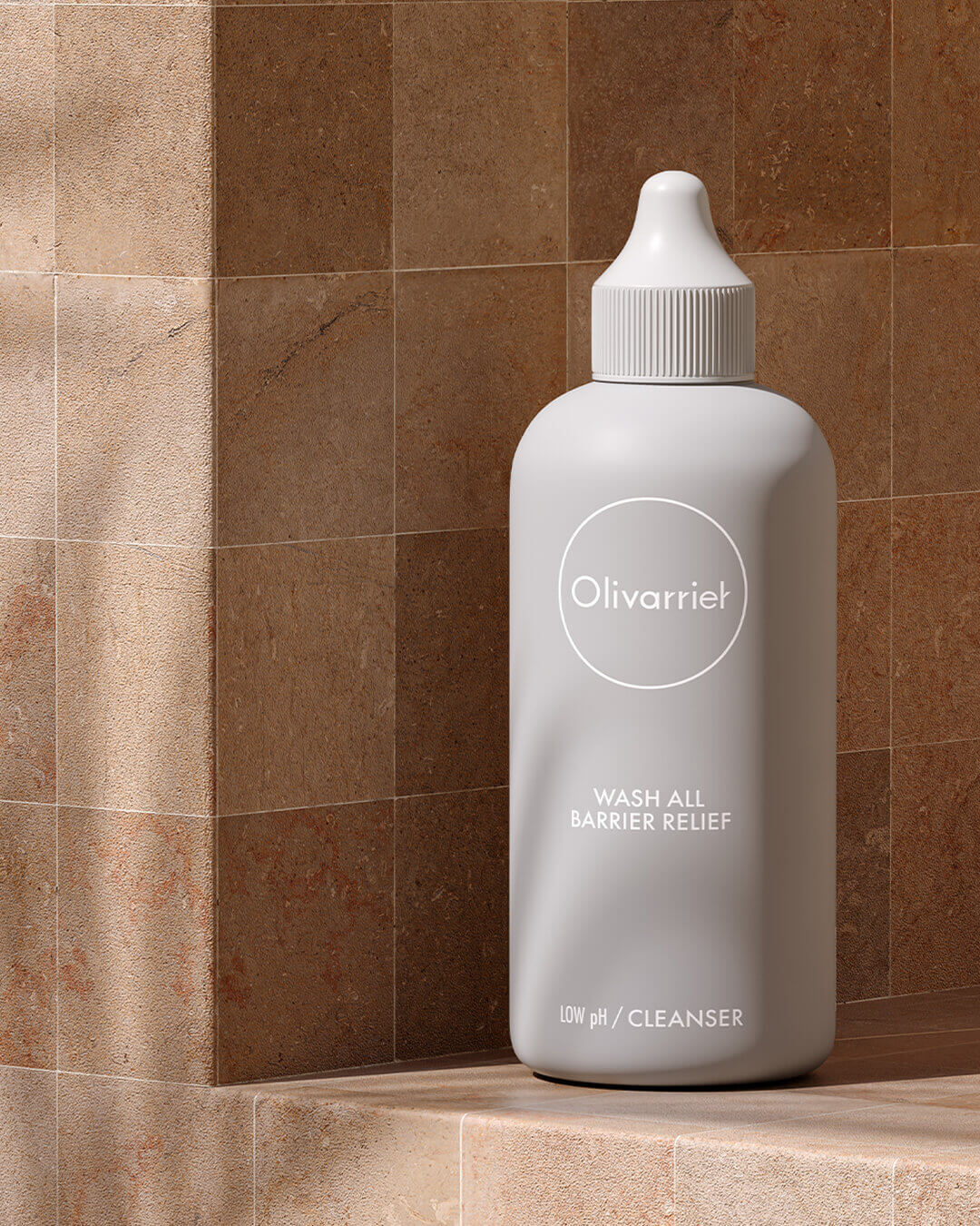 Olivarrier Wash All Barrier Relief Cleanser Ohlolly Korean Skincare Oil to Foam Low pH Organic