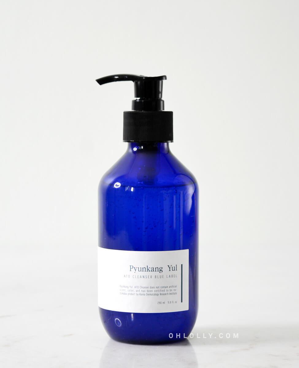 Pyunkang Yul ATO Wash & Shampoo Blue Label