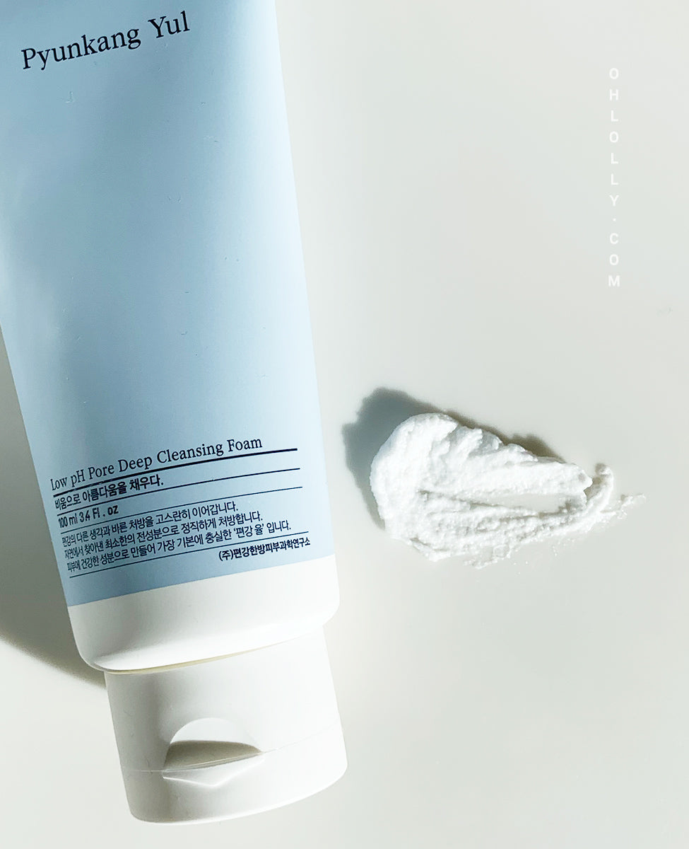 Pyunkang Yul Low pH Pore Deep Cleansing Foam