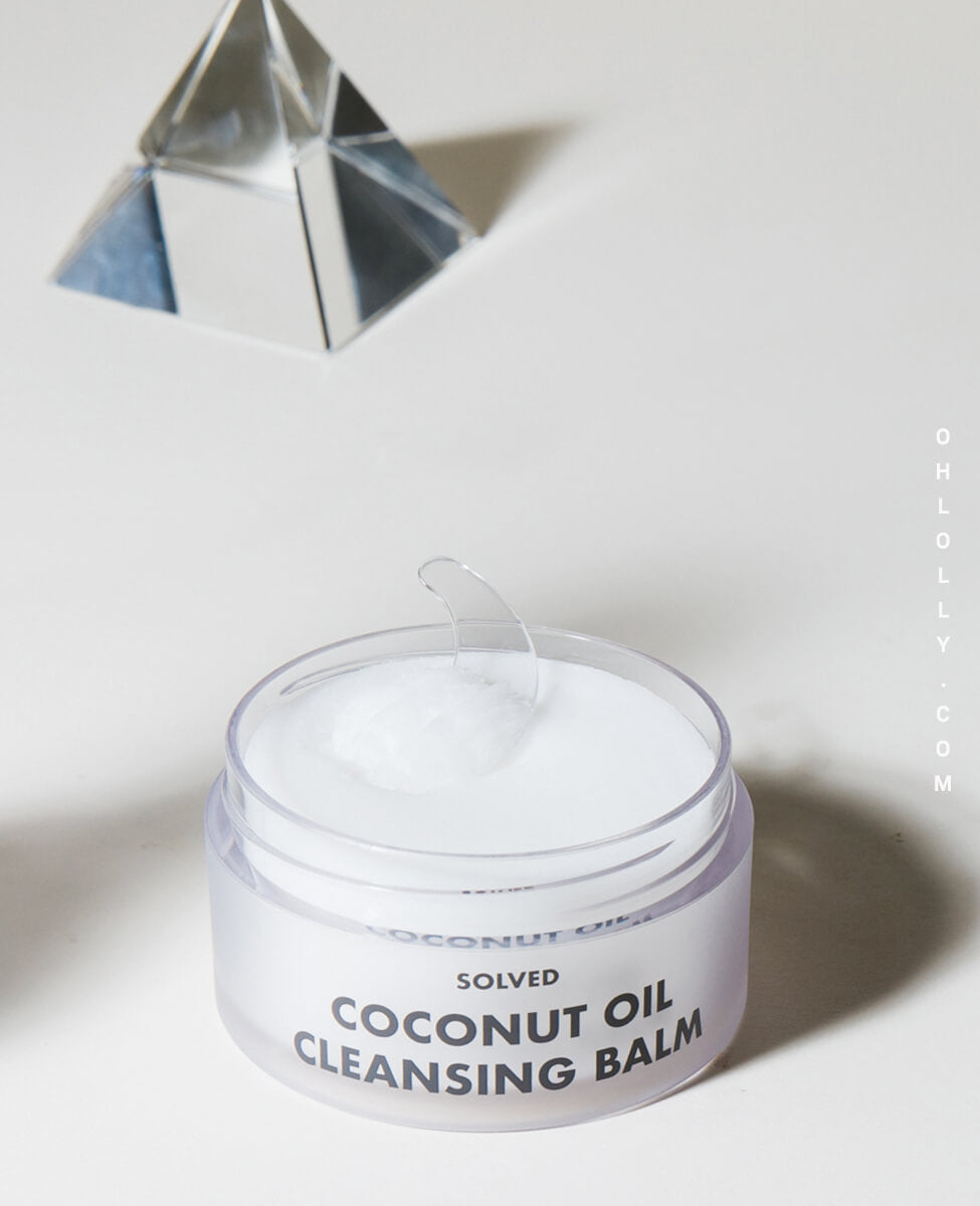 Solved Skincare Coconut Oil Cleansing Balm