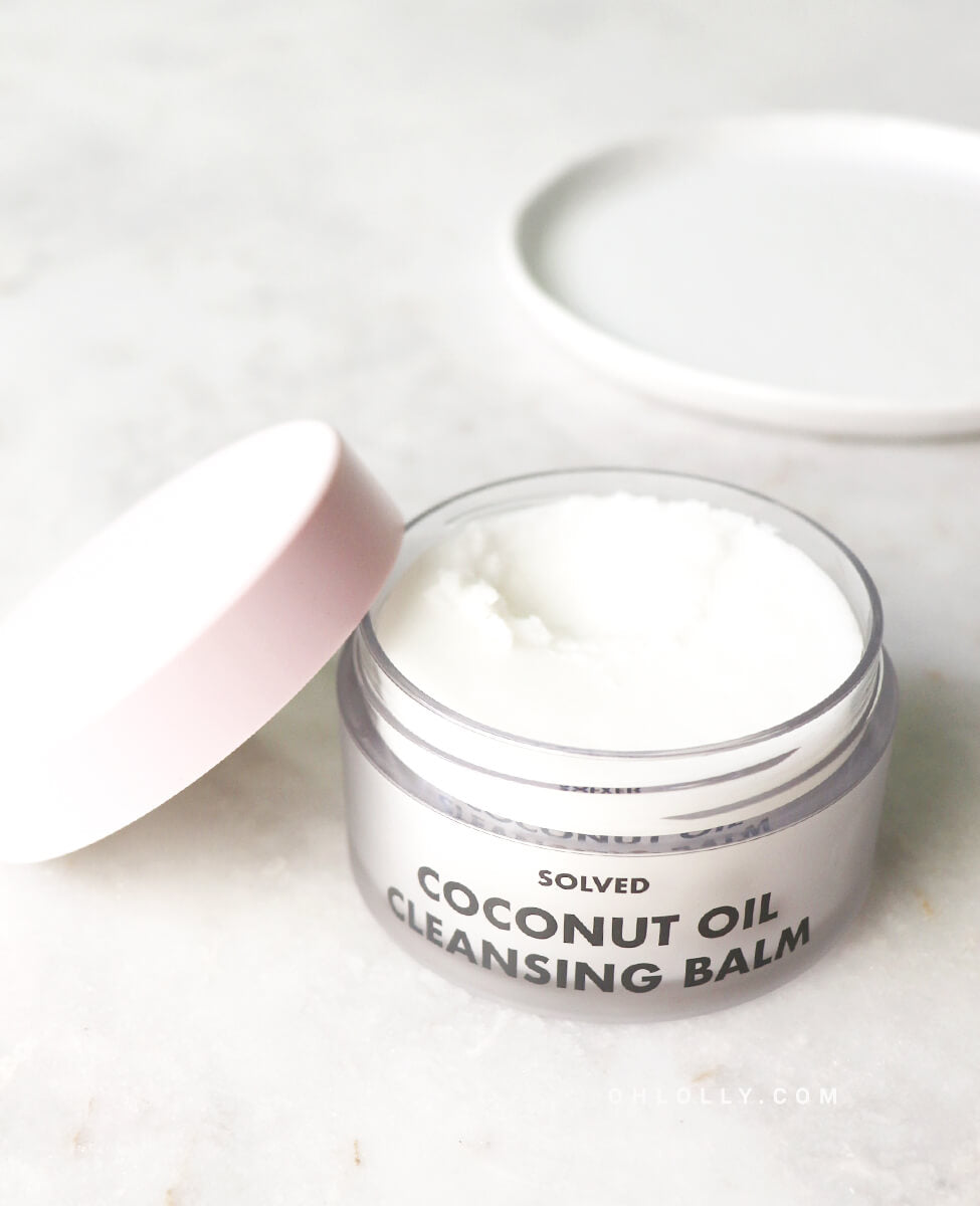 Solved Skincare Coconut Oil Cleansing Balm