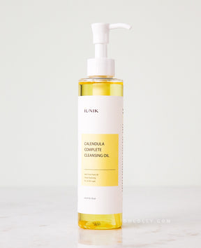 iUnik Calendula Complete Cleansing Oil Ohlolly Korean Skincare First Cleanser