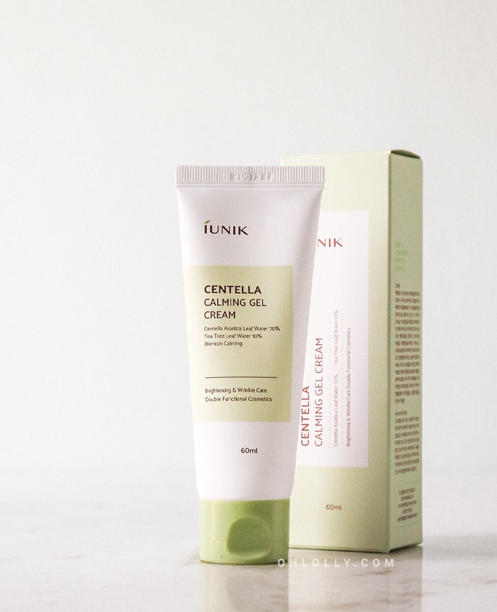 iUnik Centella Calming Gel Cream