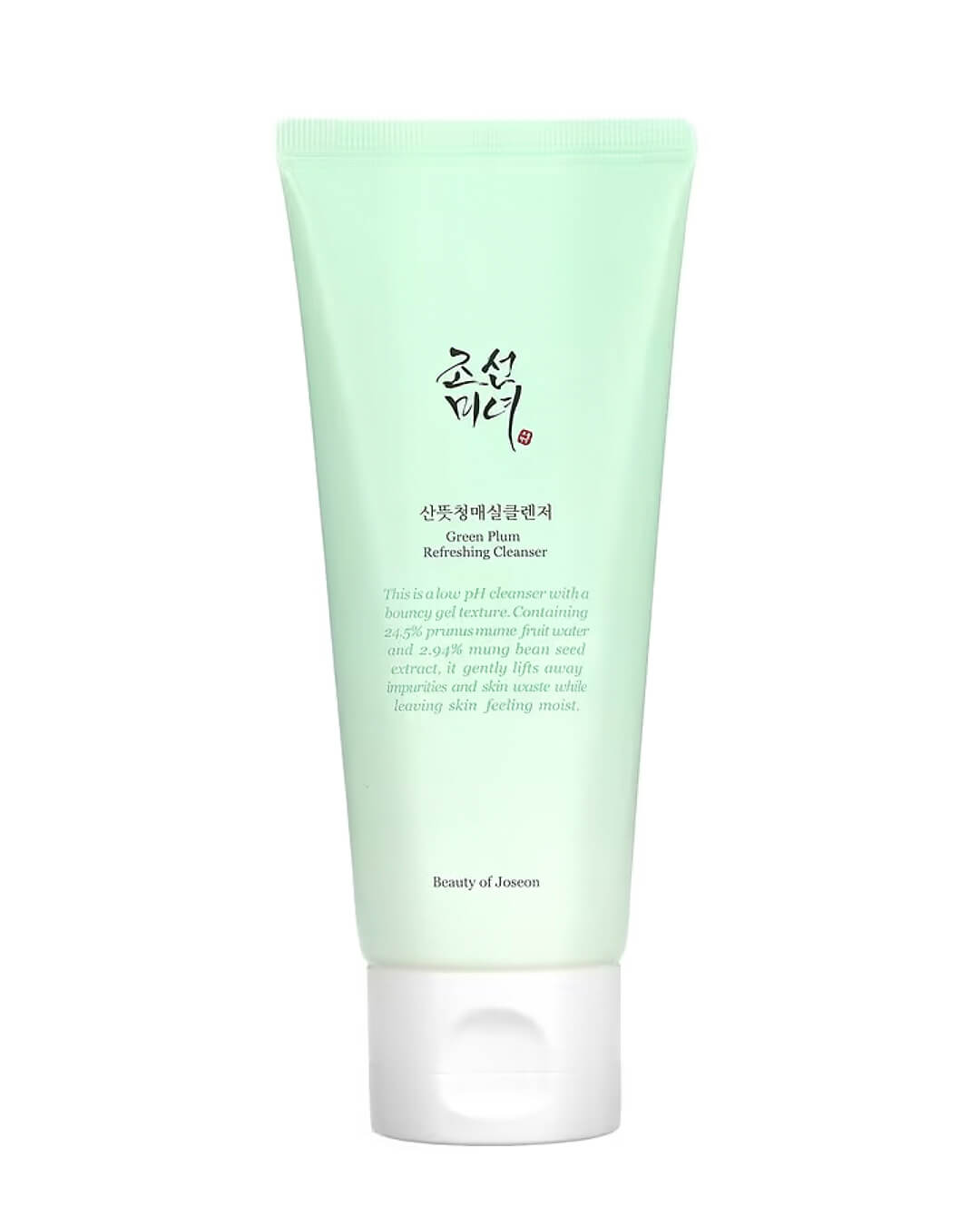 Ohlolly Korean Skincare Beauty of Joseon Green Plum Refreshing Cleanser
