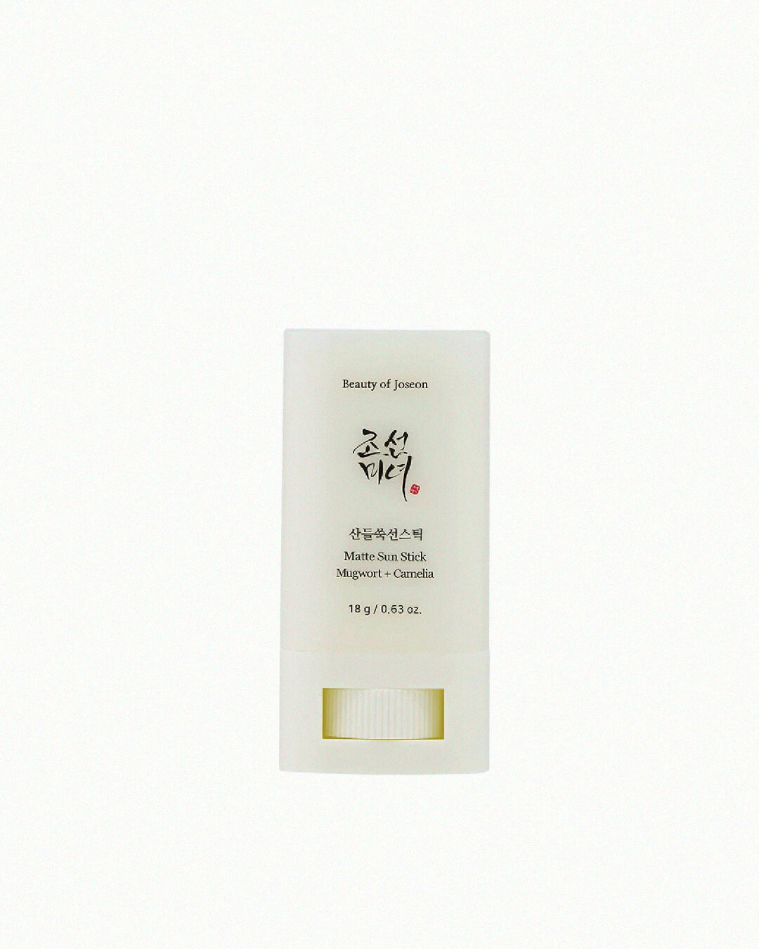 Ohlolly Korean Skincare Sunscreen Beauty of Joseon Matte Sun Stick : Mugwort + Camelia (SPF50+ PA++++)