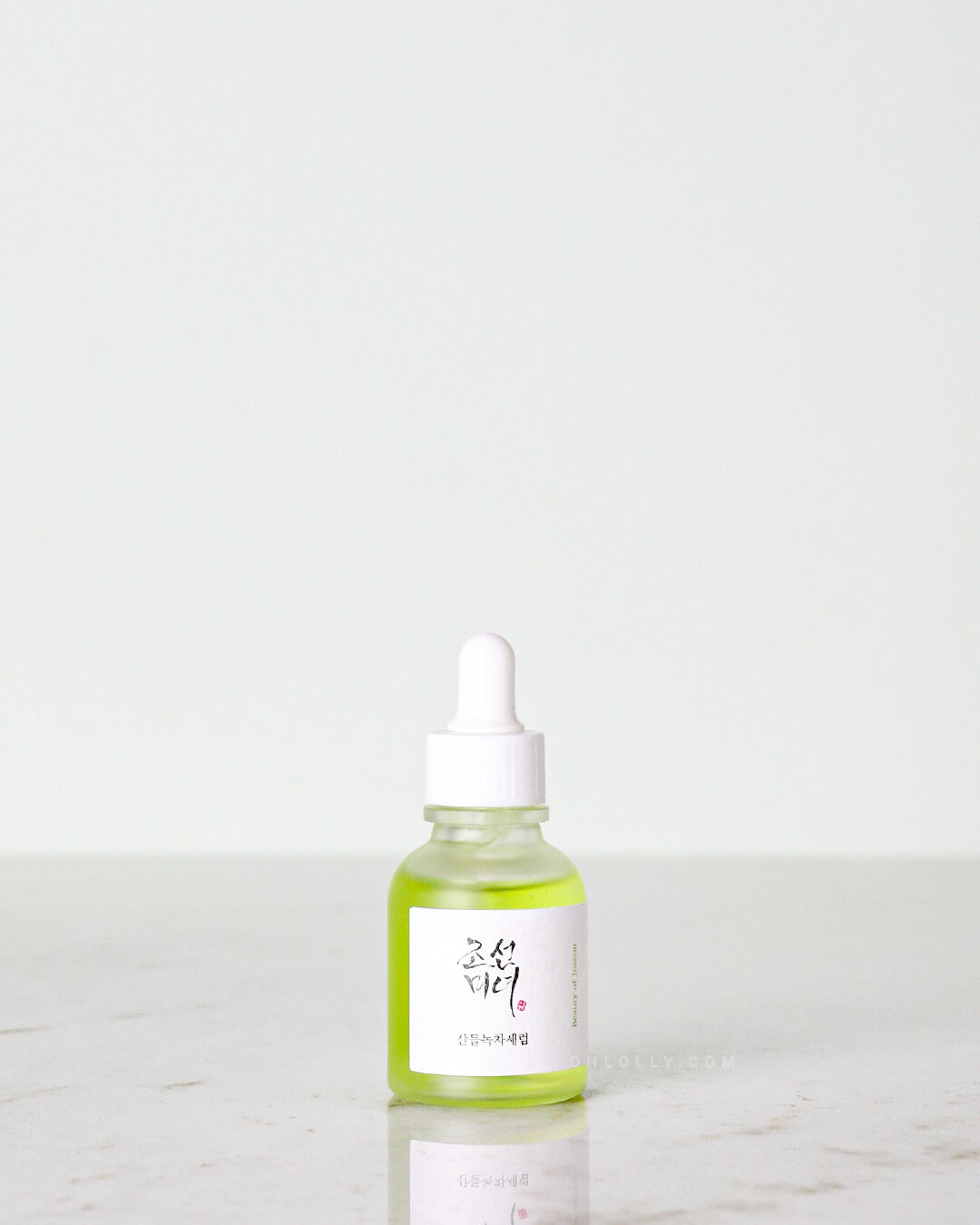 Ohlolly Korean Skincare Beauty of Joseon Calming serum : Green tea + Panthenol