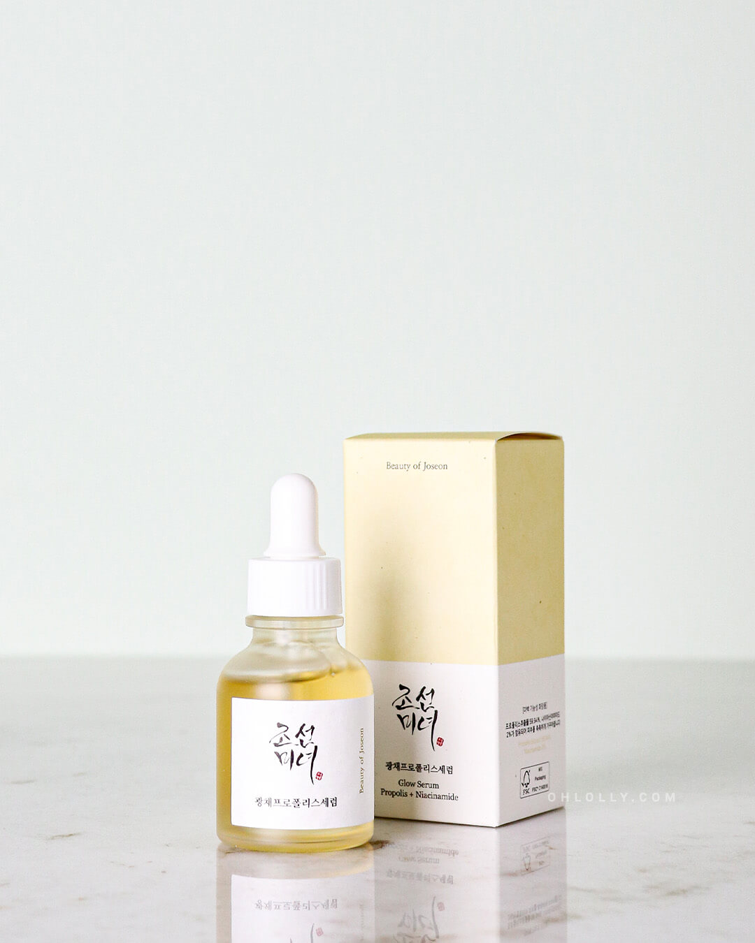 Ohlolly Korean Skincare Beauty of Joseon Glow Serum : Propolis + Niacinamide