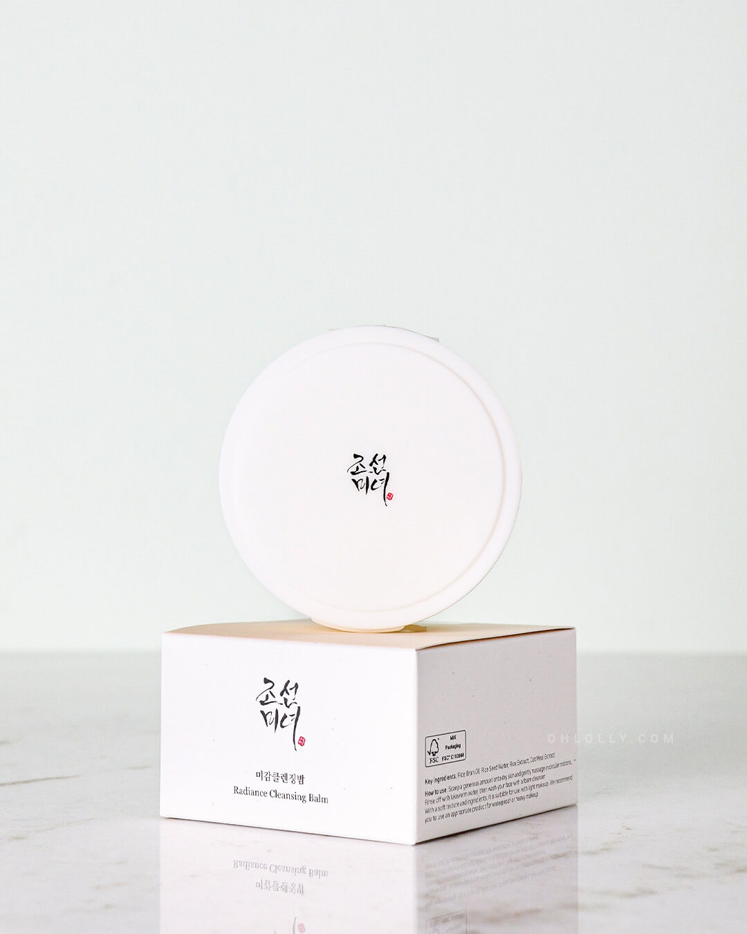 Ohlolly Korean Skincare Beauty of Joseon Radiance Cleansing Balm