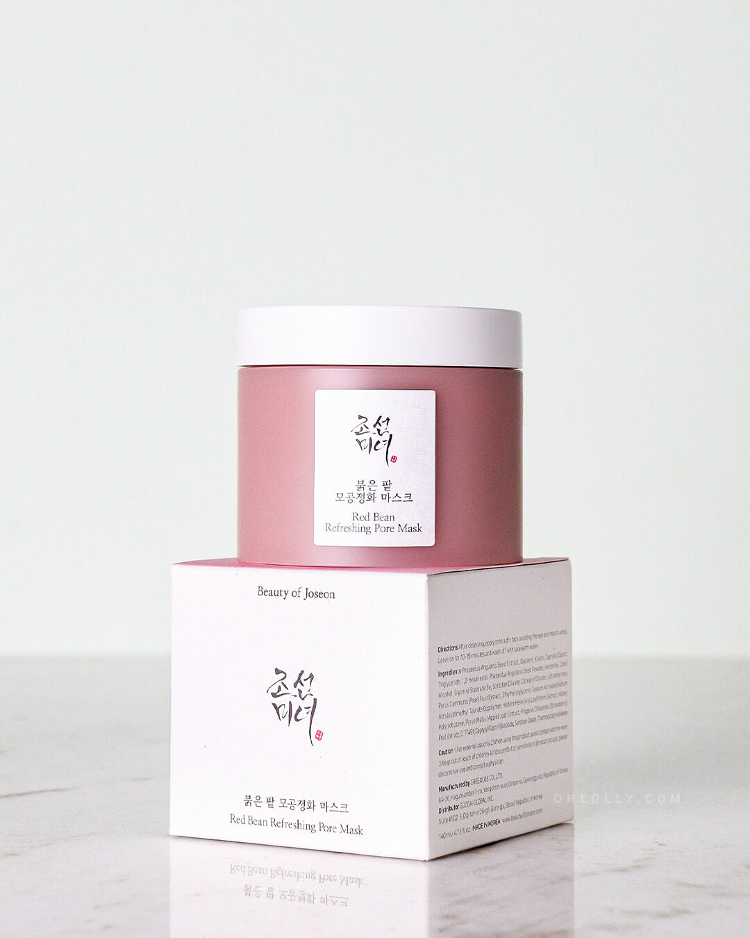 Ohlolly Korean Skincare Beauty of Joseon Red Bean Refreshing Pore Mask