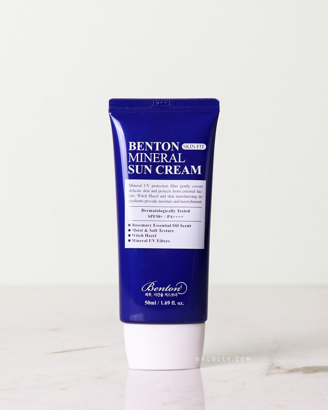 Benton Mineral Sun Cream