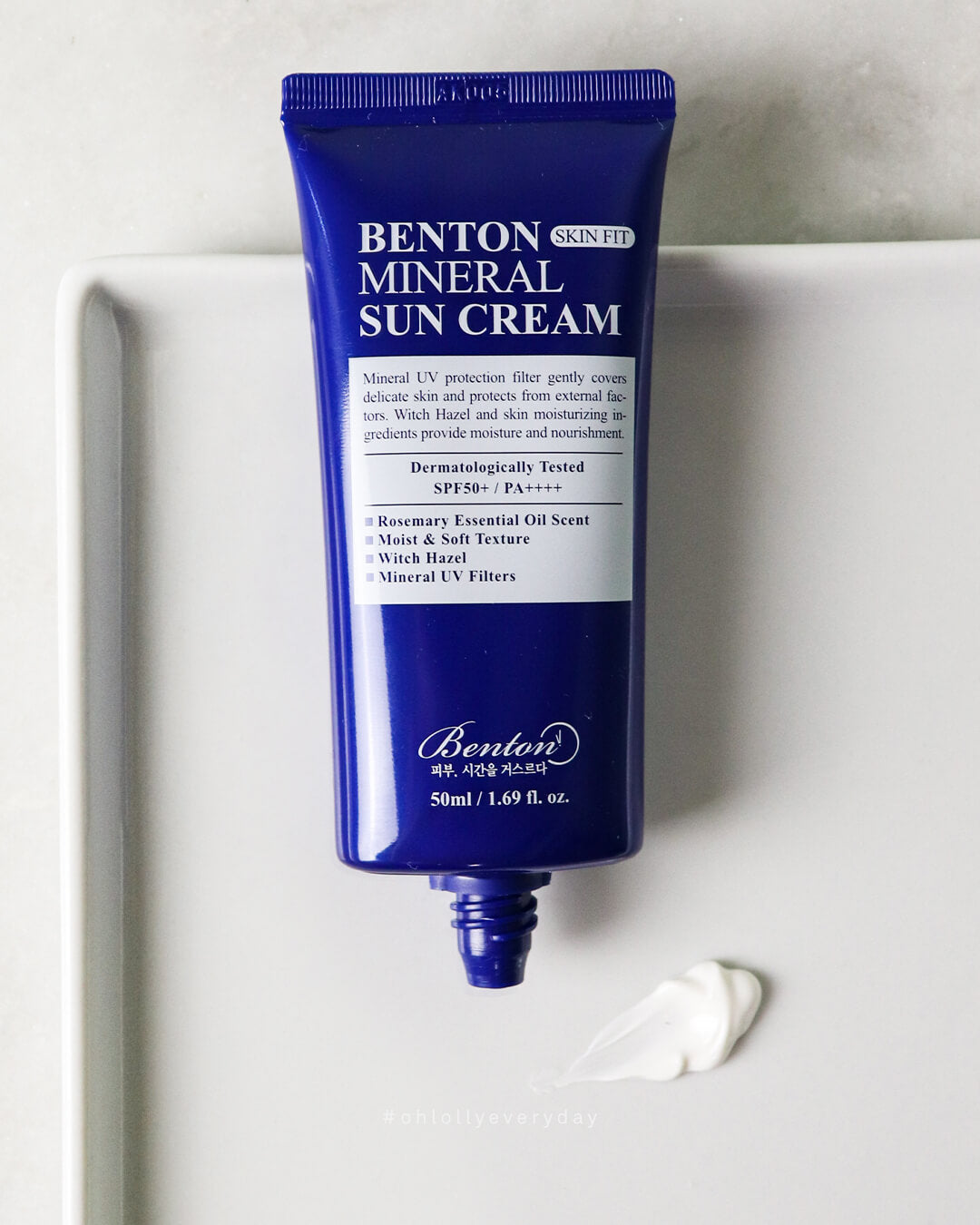 Benton Mineral Sun Cream