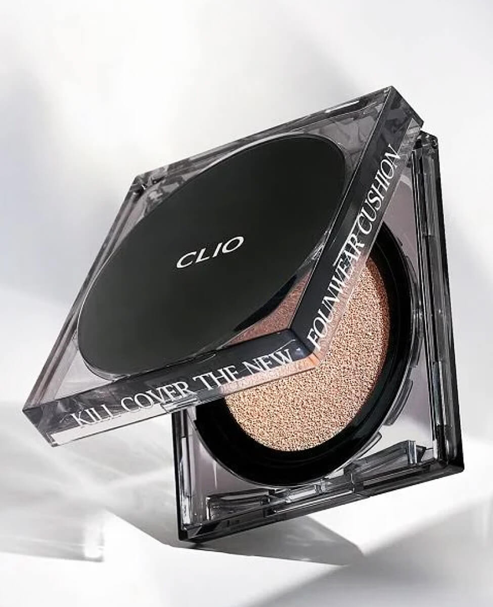 Ohlolly Korean Makeup Foundation Clio Kill Cover The New Founwear Cushion Set (+Refill)