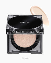 Ohlolly Korean Makeup Foundation Clio Kill Cover The New Founwear Cushion Set (+Refill)