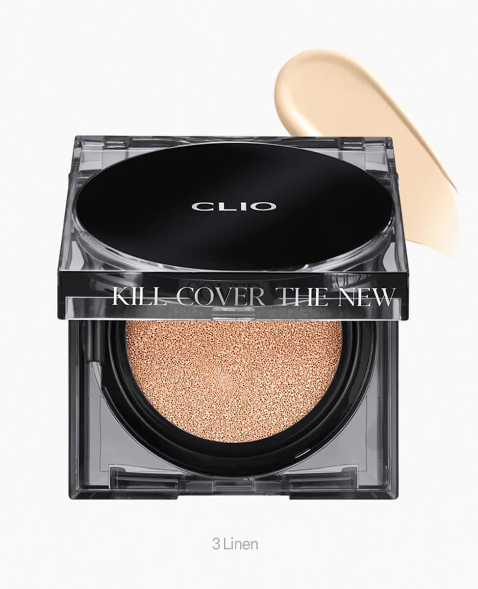 Ohlolly Korean Makeup Foundation Clio Kill Cover The New Founwear Cushion Set (+Refill)