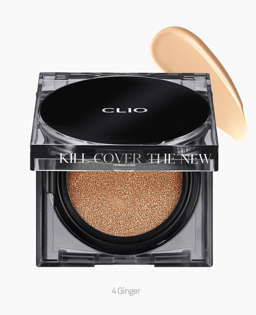 Ohlolly Korean Makeup Foundation Clio Kill Cover The New Founwear Cushion Set (+Refill)