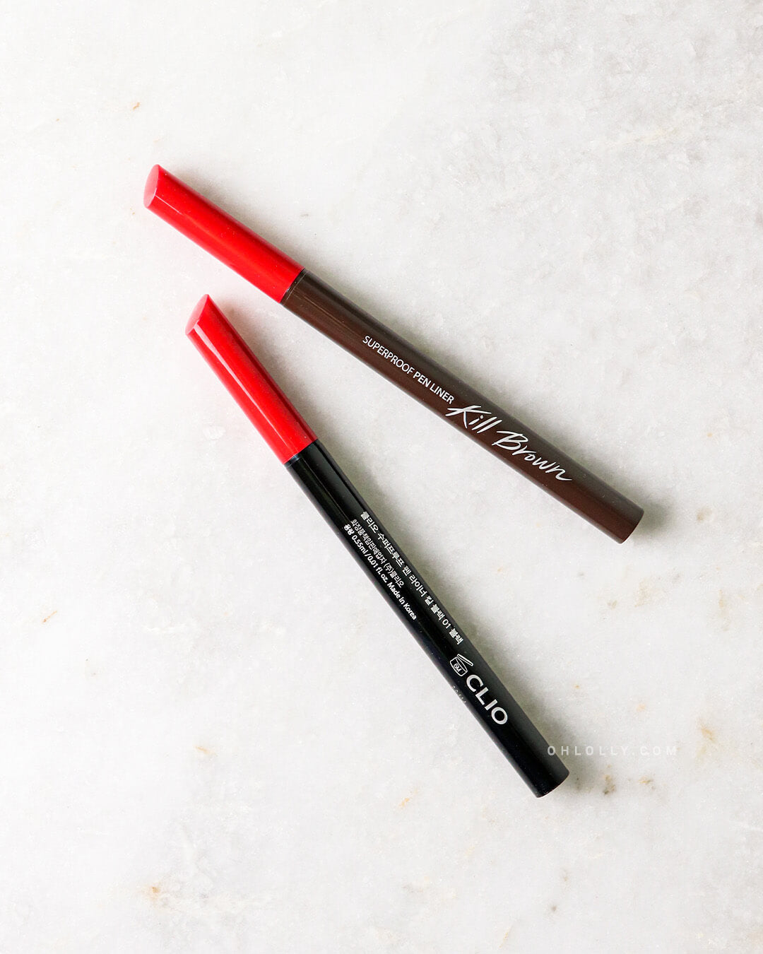 Ohlolly Korean Makeup Clio Superproof Pen Liner Eyeliner