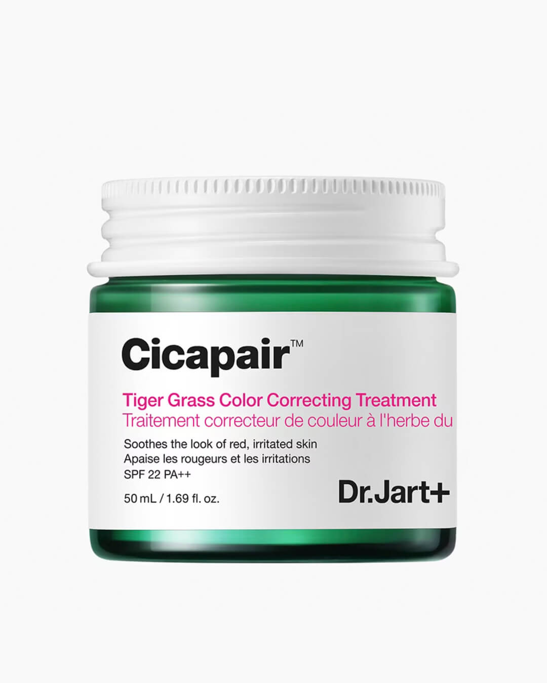 Ohlolly Korean Skincare Dr. Jart+ Tiger Grass Color Correcting Treatment