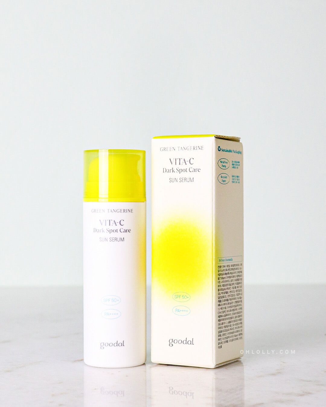 Ohlolly Korean Skincare Goodal Vita-C Dark Spot Care Sun Serum