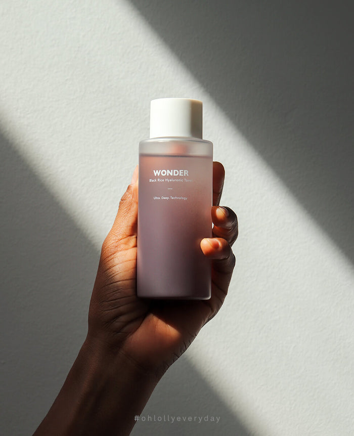 haruharu wonder Black Rice Hyaluronic Toner