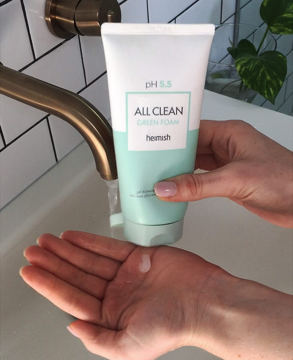 Heimish All Clean Green Foam pH 5.5