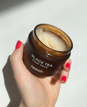 Heimish Black Tea Mask Pack