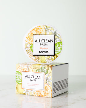 Heimish All Clean Balm Mandarin Ohlolly Korean Skincare Cleanser
