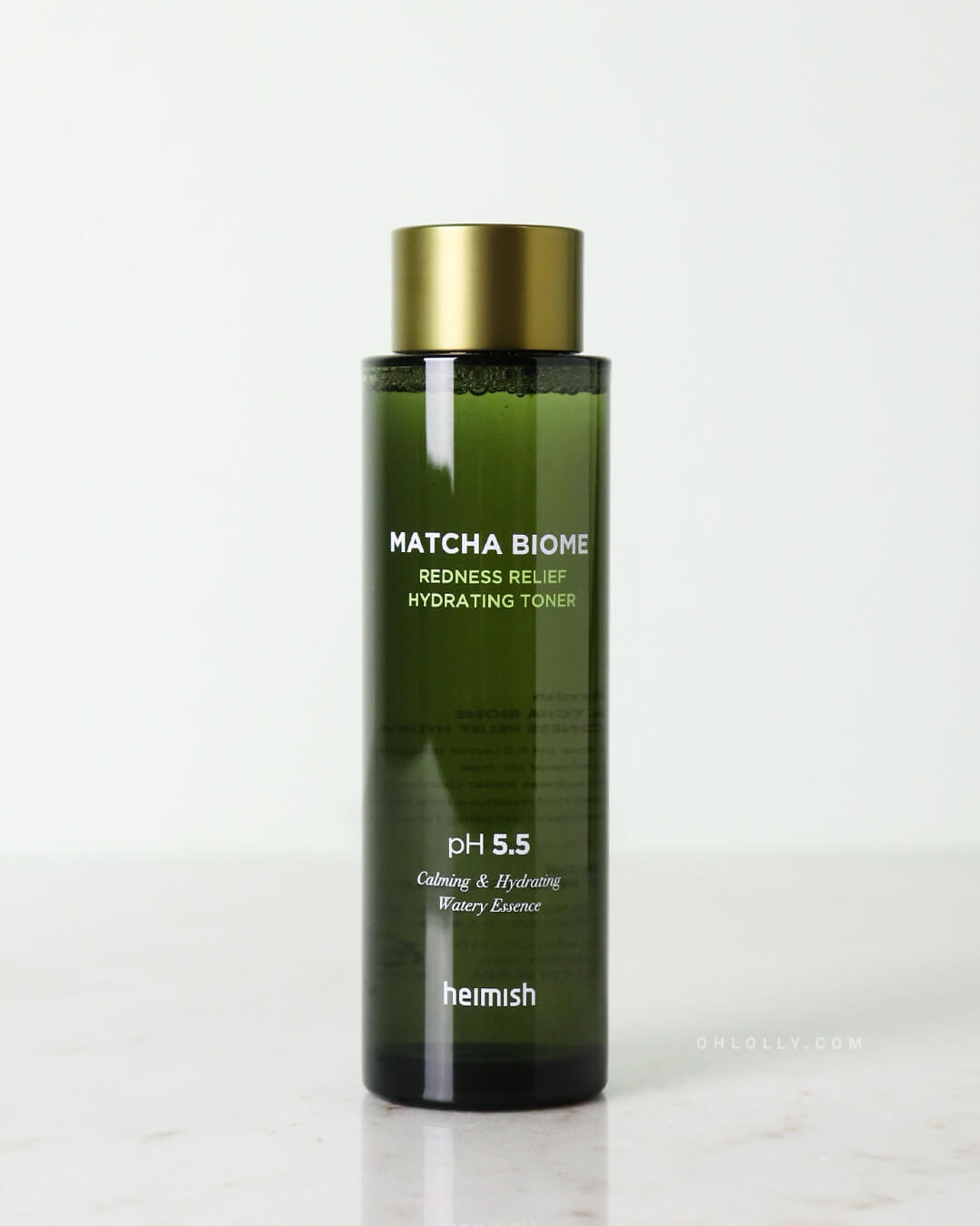 Heimish Matcha Biome Redness Relief Hydrating Toner Ohlolly Korean Skincare