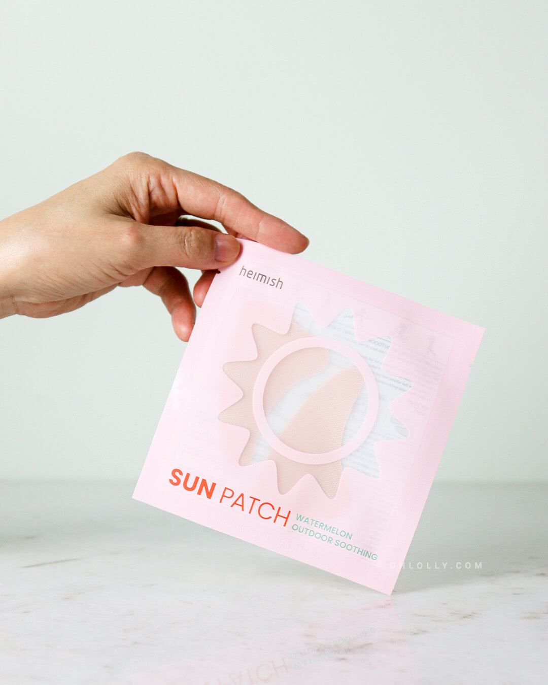 Heimish Watermelon Soothing Sun Patch Ohlolly Korean Skincare UV Protection
