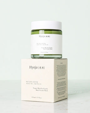 Ohlolly Korean Skincare Hyeja Vegan Matcha Gentle Mud Cream Mask