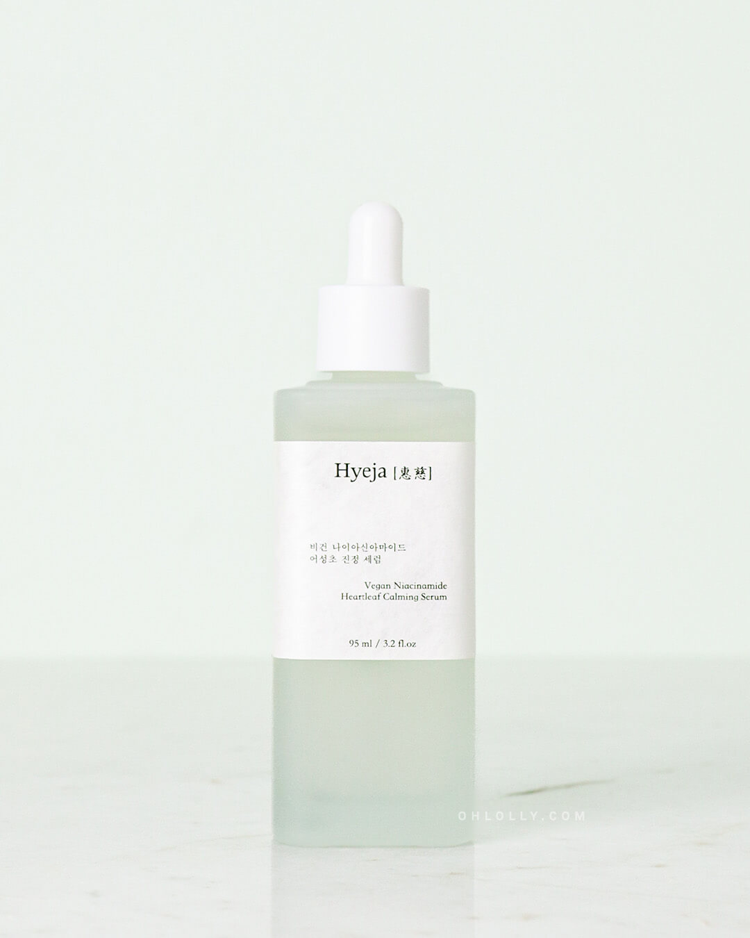 Ohlolly Korean Skincare Hyeja Vegan Niacinamide Heartleaf Calming Serum