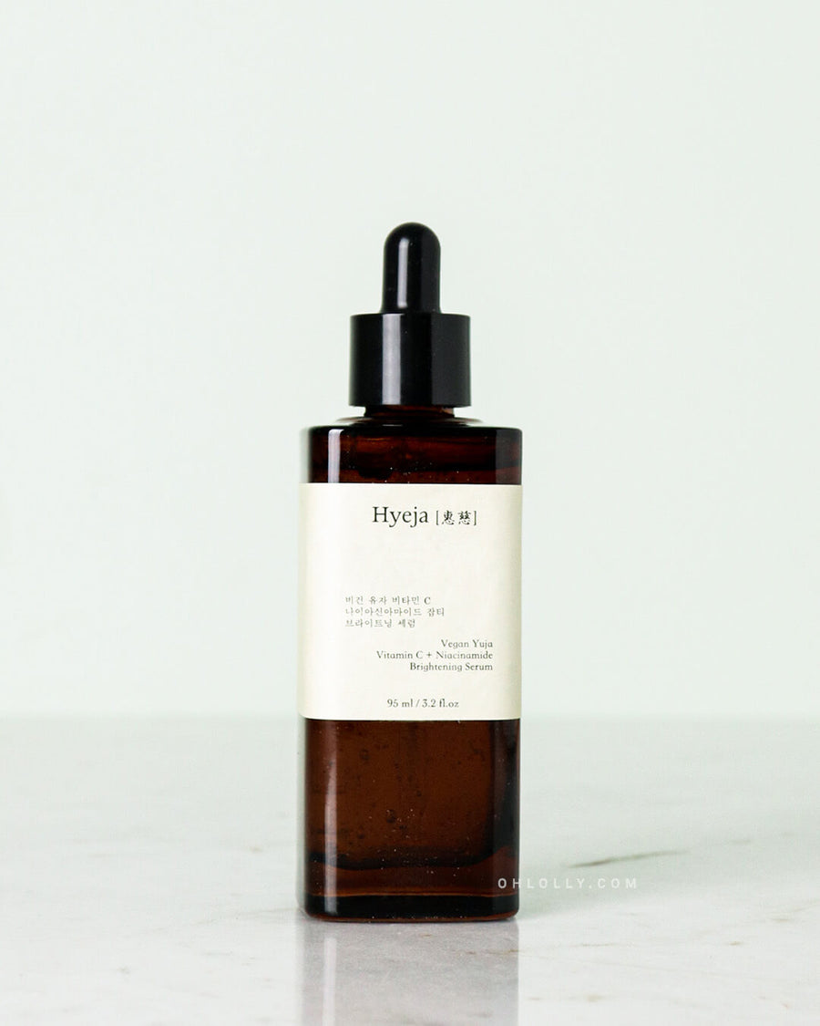 Hyeja Vegan Yuja Vitamin C Brightening Serum