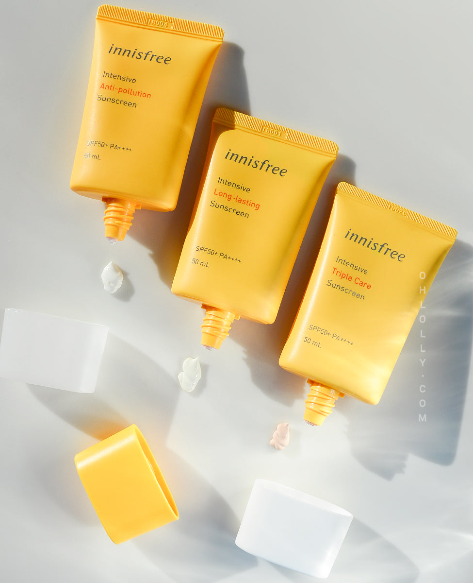 Innisfree Intensive Long Lasting Sunscreen EX SPF50+ PA++++