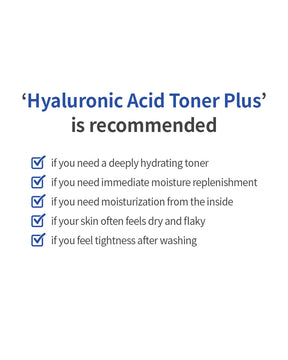 Ohlolly Korean Skincare Isntree Hyaluronic Acid Toner Plus RENEWED